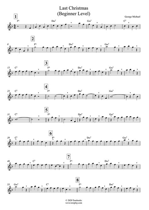 tenor saxophone solo sheet music|beginner tenor saxophone sheet music.